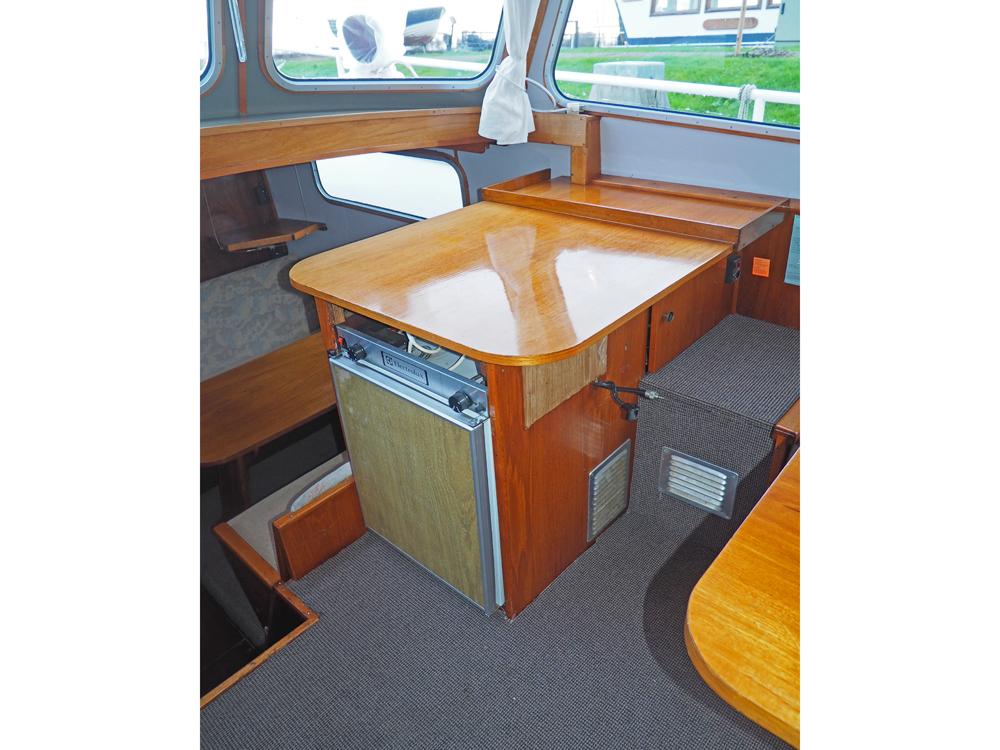 Stuurhuis, Accommodatie